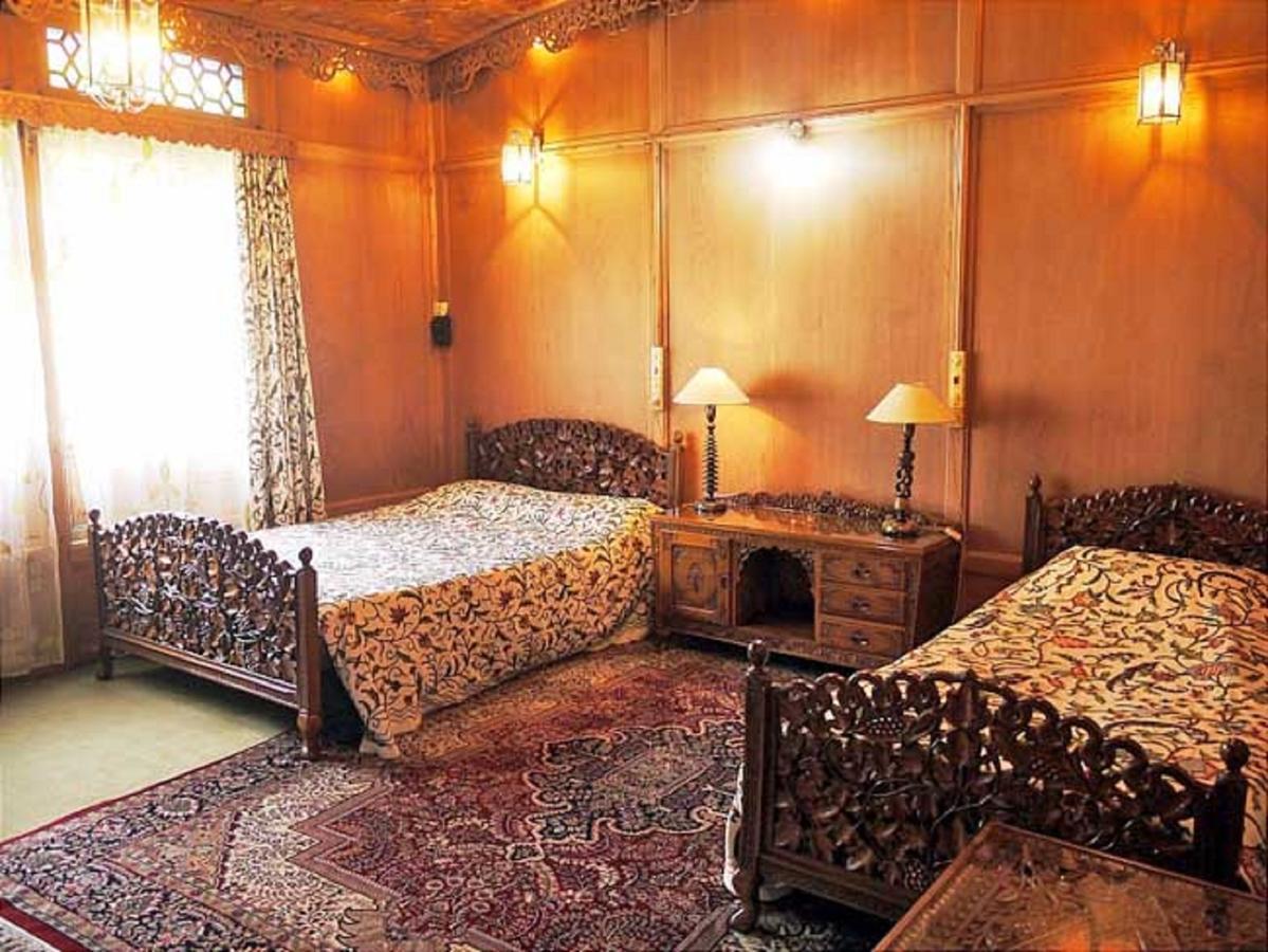 New Jersey Houseboats Hotel Nagin Bagh Exterior foto